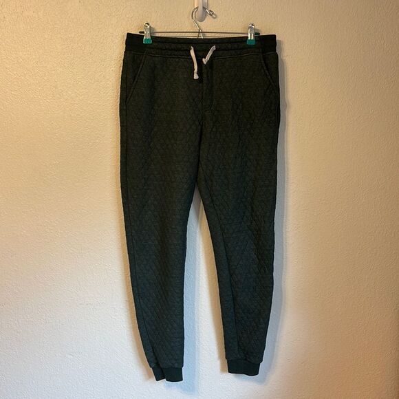 Marine Layer Quilted Joggers Large - Picture 1 of 6